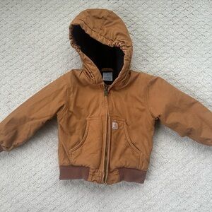 Carhartt Canvas Insulated Hooded Jacket